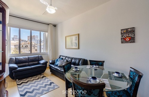 Cidade Baixa Apartamento | Comfortable apt Well Located in POA Eba0401