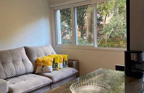 Nonoai Apartamento | Comfortable apartment with a view of nature