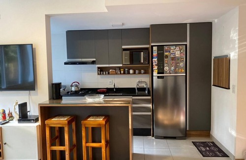 Nonoai Apartamento | Comfortable apartment with a view of nature