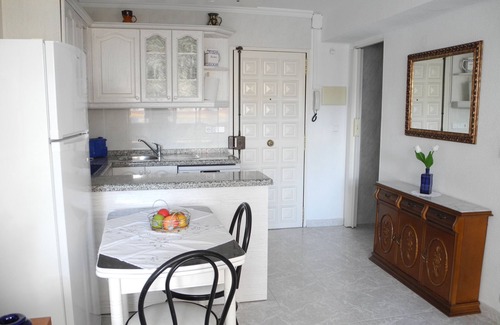 Torre del Mar Apartamento | Cómodo apartamento justo en la playa