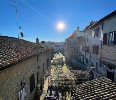 Castell'Arquato Apartamento | Comfortable apartment in Castell'Arquato of 80 m²