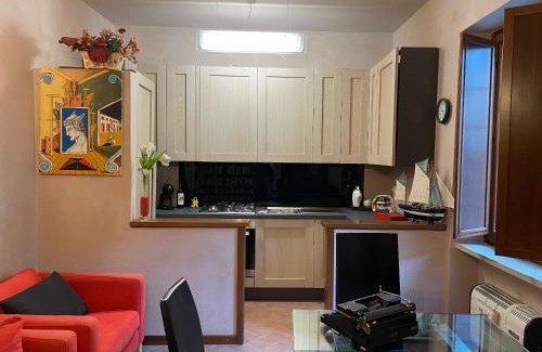 Castell'Arquato Apartamento | Comfortable apartment in Castell'Arquato, 60 m² with garden