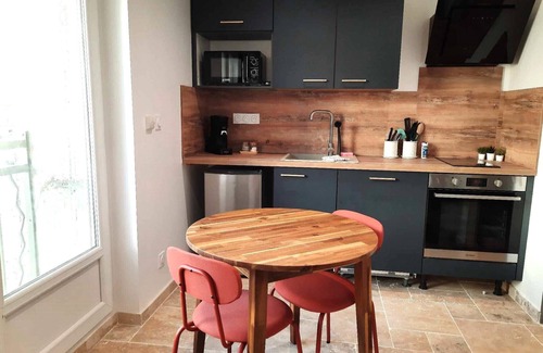 Tulette Apartamento | Studio n°1-Estudio-Confortable-Baño con ducha-Terraza