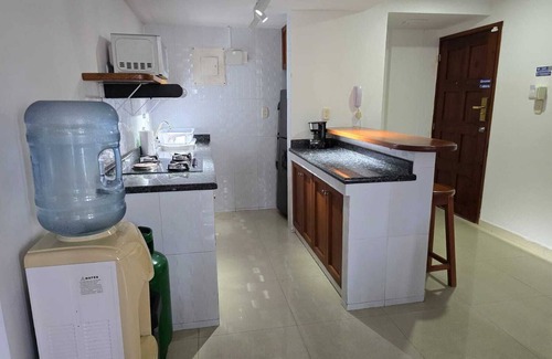 Punta Hansa Apartamento | Cómodo apartamento con piscina cerca a la playa