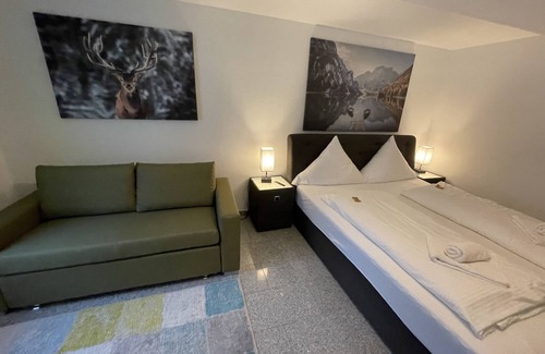 Oberstdorf Apartamento | Comfortable Apartment Froschkönig with own entrance and terrace
