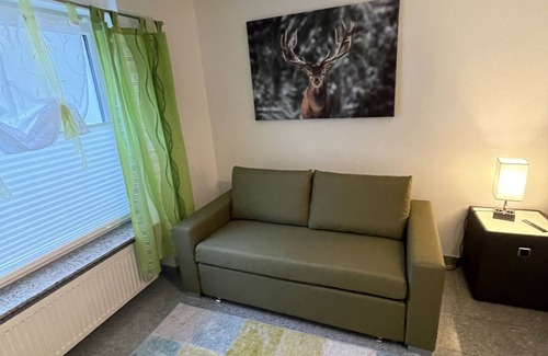 Oberstdorf Apartamento | Comfortable Apartment Froschkönig with own entrance and terrace