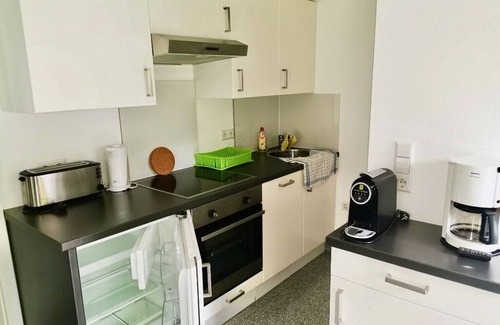 Oberstdorf Apartamento | Comfortable Apartment Froschkönig with own entrance and terrace