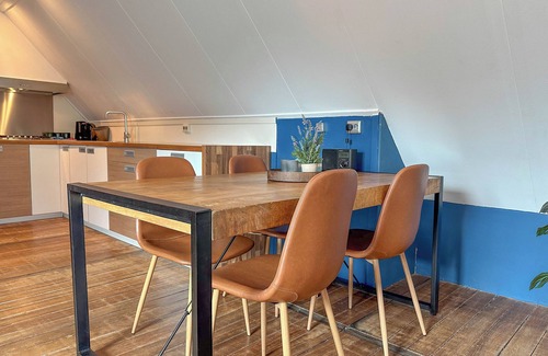 Haulerwijk Apartamento | Comfortable apartment with a great roof terrace