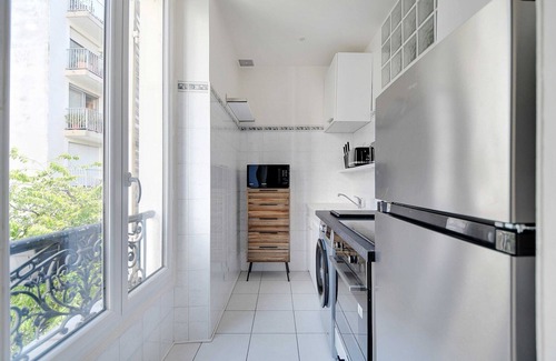 Batignolles Apartamento | Cómodo apartamento - 1BR/4P - Batignolles