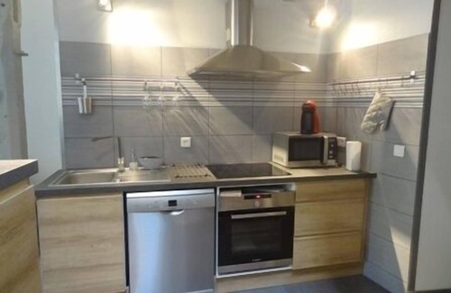 Yvoire Casa | cómodo apartamento, 2/4 personas, equipado, a orillas del lago de Ginebra, en Yvoire.
