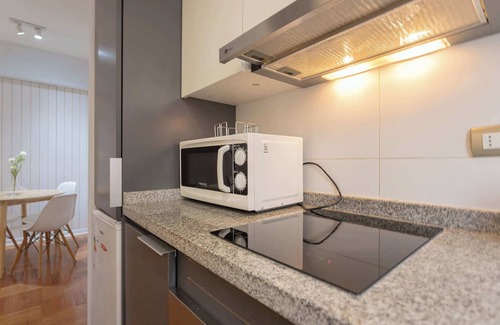 Bellas Artes Apartamento | Cómodo apartamento para 4 en el corazón de Stgo