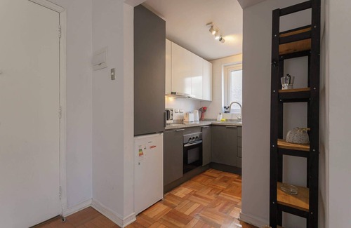 Bellas Artes Apartamento | Cómodo apartamento para 4 en el corazón de Stgo