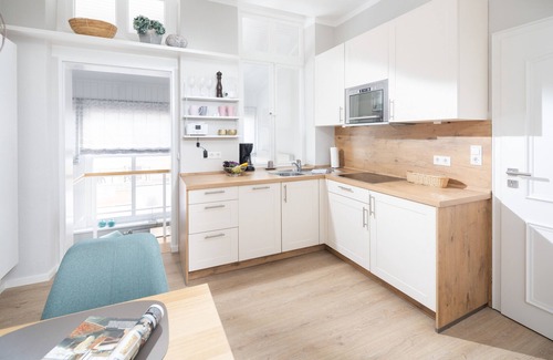 East Frisian Islands Apartamento | Cómodo apartamento para 2-4 personas, wifi gratis, oferta verano / invierno