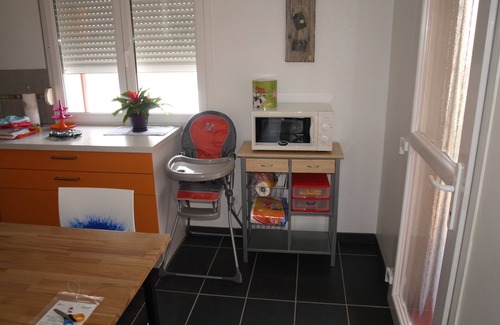 Turckheim Apartamento | cómodo apartamento con una decoración contemporánea en los viñedos