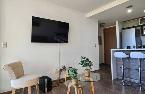 Renaca Apartamento | Cómodo depto. en Bosques Concón