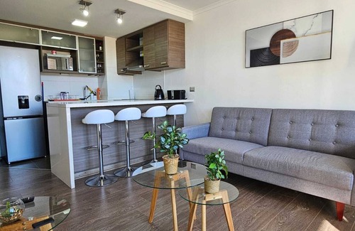 Renaca Apartamento | Cómodo depto. en Bosques Concón