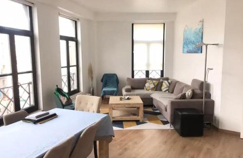 Quartier du Centre - Centrumwijk Apartamento | Comfortable Apartment in the Pentagon, Brussels - 65 m²