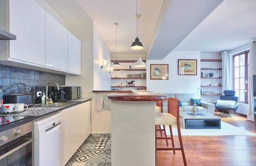 Quartier Sainte-Avoye Apartamento | Comfortable apartment in the heart of Paris.