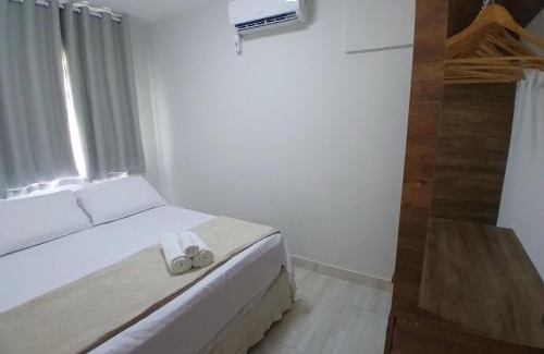 Sao Domingos Apartamento | Cómodo Apartamento en Ilhéus RSJ0202