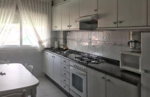 Laxe Apartamento | Comfortable Apartment in Laxe with Balcony