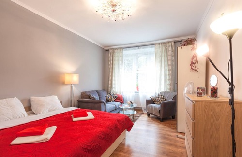 Holesovice Apartamento | Cómodo apartamento cerca del centro de la ciudad