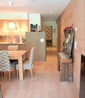 Laax Apartamento | Comfortable apartment near the ski station with parking