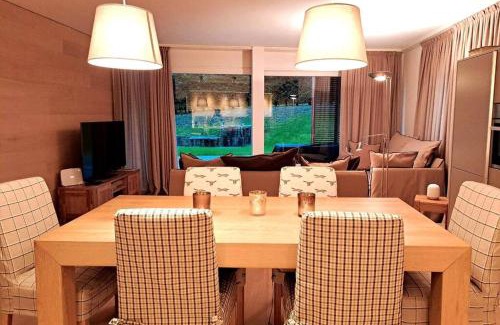 Laax Apartamento | Comfortable apartment near the ski station with parking