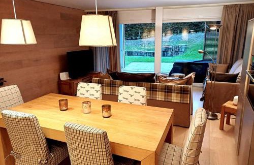 Laax Apartamento | Comfortable apartment near the ski station with parking