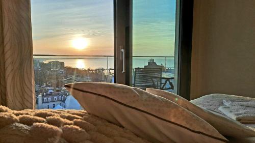 Miedzyzdroje Apartamento | Comfortable Apartment A103 SEA VIEW 10th floor PARKING FREE