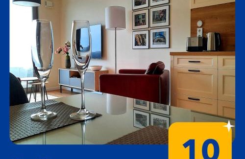 Miedzyzdroje Apartamento | Comfortable Apartment A103 SEA VIEW 10th floor PARKING FREE