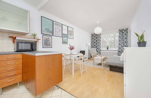 Muranow Apartamento | Comfortable Apartment | Balcony | SmartTv |