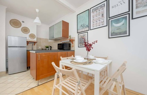 Muranow Apartamento | Comfortable Apartment | Balcony | SmartTv |