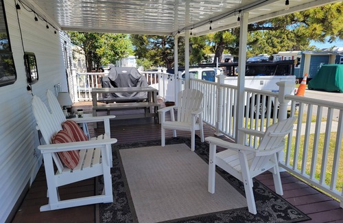 Sandbridge Casa | Comfortable Beach Trailer Home