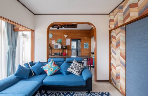 Kujukuri Casa | Comfortable Beach House Detached house 3LDK 8 peop / Sambu-gun Chiba