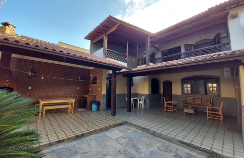 Camboinhas Casa | Cómoda casa de playa, amplio balcón con barbacoa cerca de la playa.