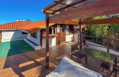 Morro de Sao Paulo Apartamento | Comfortable Apartment with Sea View in the middle of Nature,