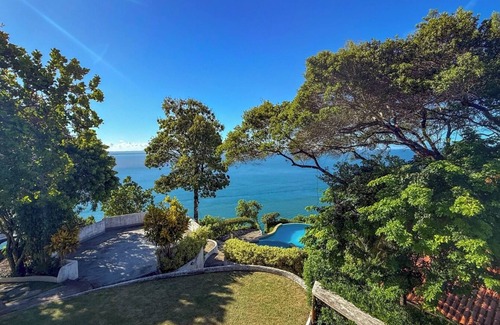 Morro de Sao Paulo Apartamento | Comfortable Apartment with Sea View in the middle of Nature,