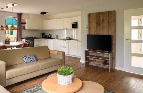 Kootwijk Cabaña | Comfortable bungalow for 6 persons at the waterfront