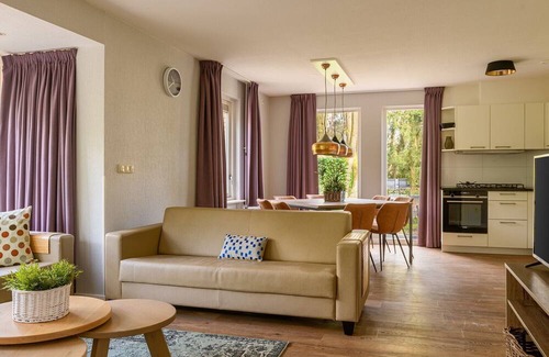 Kootwijk Cabaña | Comfortable bungalow for 6 persons at the waterfront