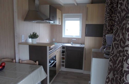 Grandcamp-Maisy Chalet De Esquí | Comfortable chalet near the sea