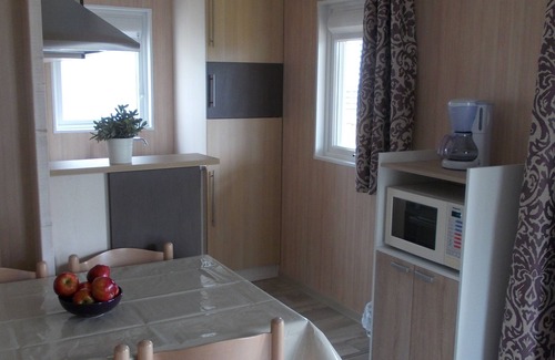 Grandcamp-Maisy Chalet De Esquí | Comfortable chalet near the sea