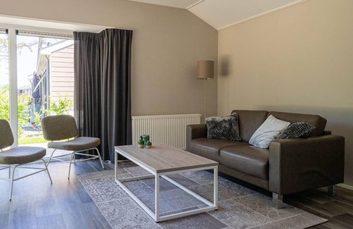 Hulshorst Chalet De Esquí | Comfortable chalet, near the Veluwemeer