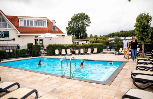 Municipality of Noordwijk Chalet De Esquí | Cómodo chalet con lavavajillas en Noordwijk