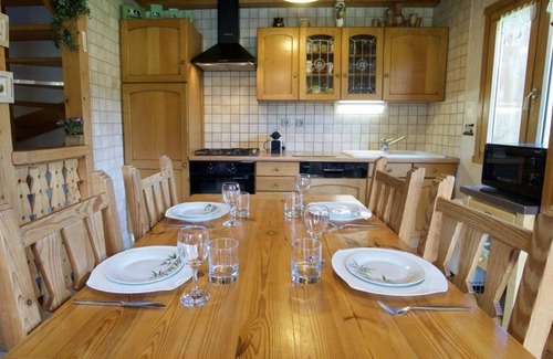 Les Gets Chalet De Esquí | Chalet confortable con sauna, WiFi y aparcamiento privado