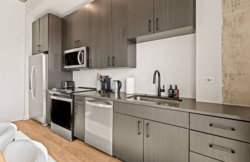 Channel District Apartamento | Comfortable Channelside 1BR w/ Great Perks