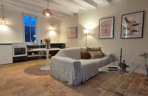 Saumur Apartamento | Comfortable cocoon 400m from Saumur cellars, close to golf course, IFCE, Loire...