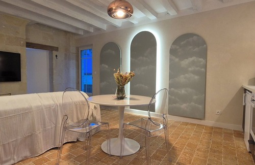 Saumur Apartamento | Comfortable cocoon 400m from Saumur cellars, close to golf course, IFCE, Loire...
