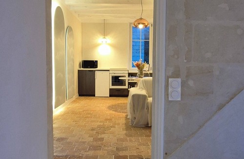 Saumur Apartamento | Comfortable cocoon 400m from Saumur cellars, close to golf course, IFCE, Loire...