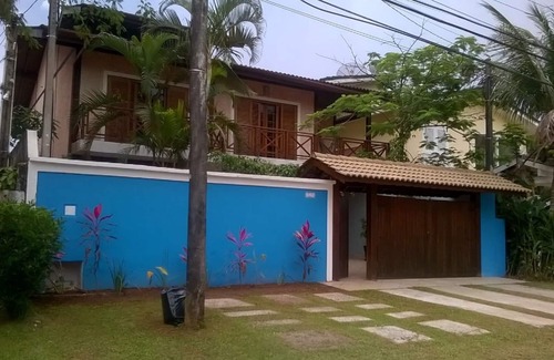 Barra do Una Casa | Cómoda casa de estilo colonial con 5 suites cerca de la playa.