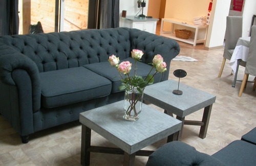 Champeaux Casa | Comodidad en el hogar contemporáneo